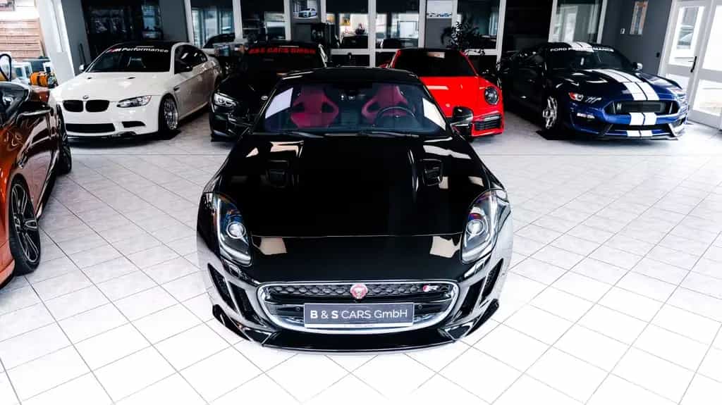 Jaguar F-Type 5.0 L V8 R Kompressor Automatik 07/2017-photo-0
