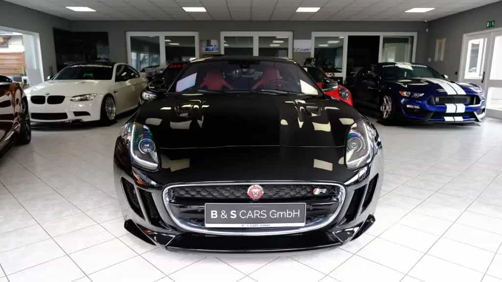 Jaguar F-Type 5.0 L V8 R Kompressor Automatik 07/2017-photo-1