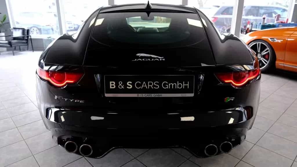 Jaguar F-Type 5.0 L V8 R Kompressor Automatik 07/2017-photo-10