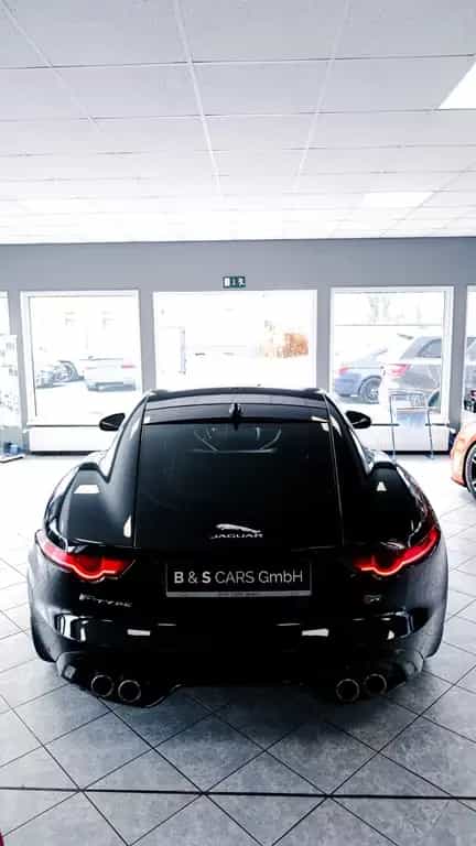 Jaguar F-Type 5.0 L V8 R Kompressor Automatik 07/2017-photo-12