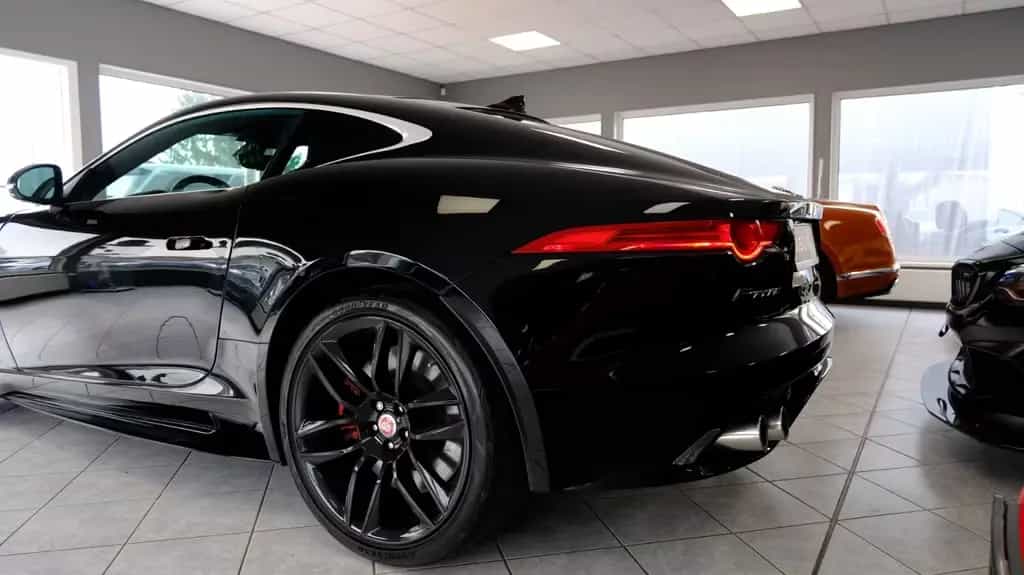 Jaguar F-Type 5.0 L V8 R Kompressor Automatik 07/2017-photo-13
