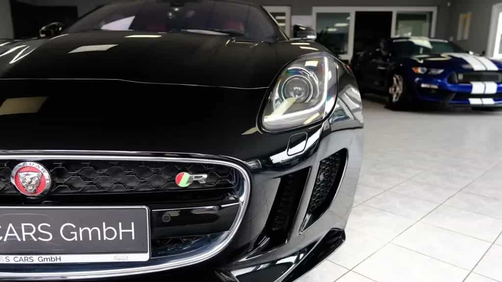 Jaguar F-Type 5.0 L V8 R Kompressor Automatik 07/2017-photo-2