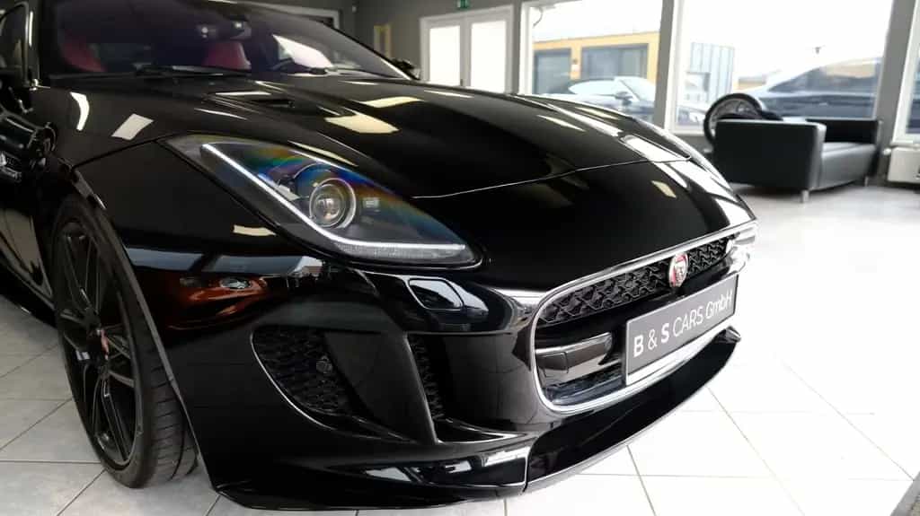 Jaguar F-Type 5.0 L V8 R Kompressor Automatik 07/2017-photo-3