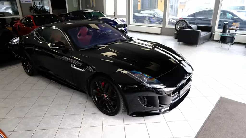 Jaguar F-Type 5.0 L V8 R Kompressor Automatik 07/2017-photo-4