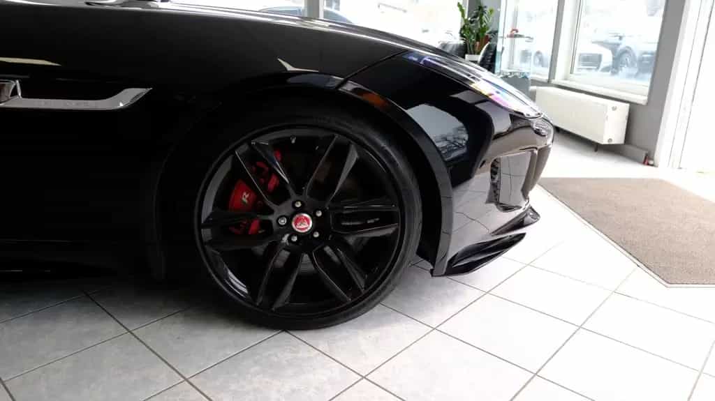 Jaguar F-Type 5.0 L V8 R Kompressor Automatik 07/2017-photo-5