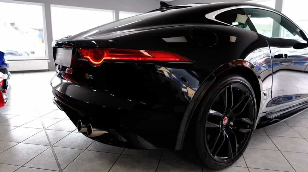 Jaguar F-Type 5.0 L V8 R Kompressor Automatik 07/2017-photo-9