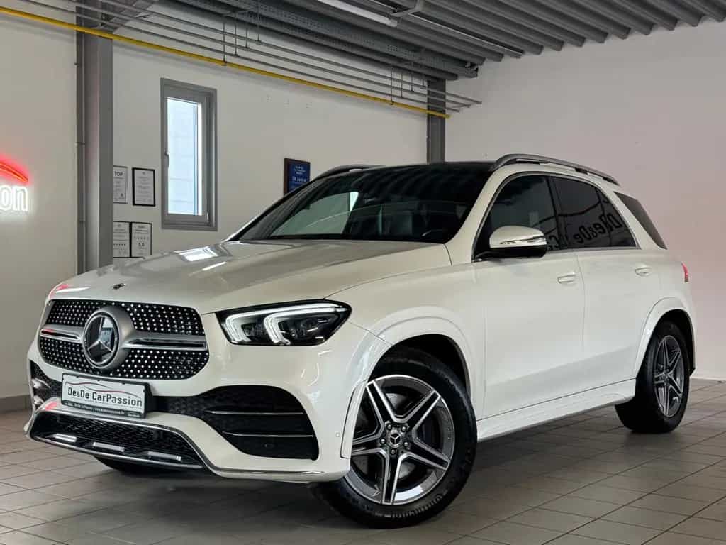 Mercedes-Benz GLE-Class 300 d 4M AMG-Line*PANO+Stndhzg+360°Cam*2.Hd 09/2019-photo-1