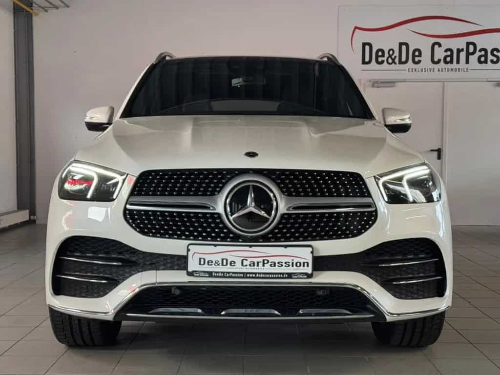 Mercedes-Benz GLE-Class 300 d 4M AMG-Line*PANO+Stndhzg+360°Cam*2.Hd 09/2019-photo-11