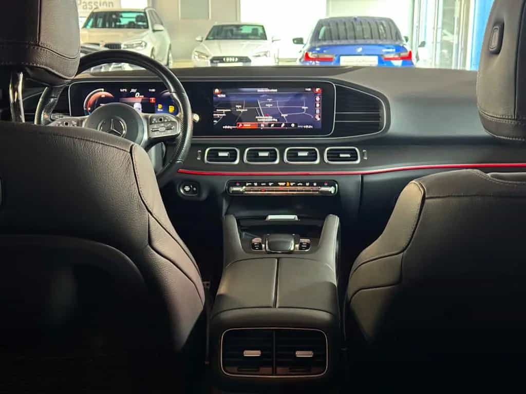 Mercedes-Benz GLE-Class 300 d 4M AMG-Line*PANO+Stndhzg+360°Cam*2.Hd 09/2019-photo-14