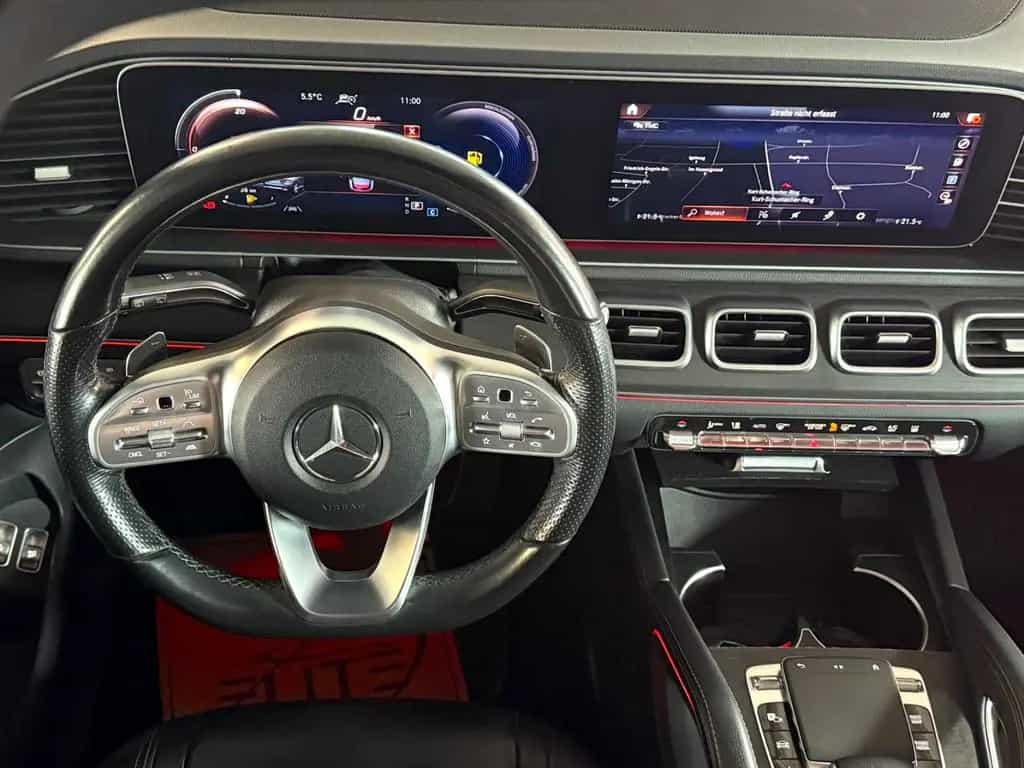 Mercedes-Benz GLE-Class 300 d 4M AMG-Line*PANO+Stndhzg+360°Cam*2.Hd 09/2019-photo-15