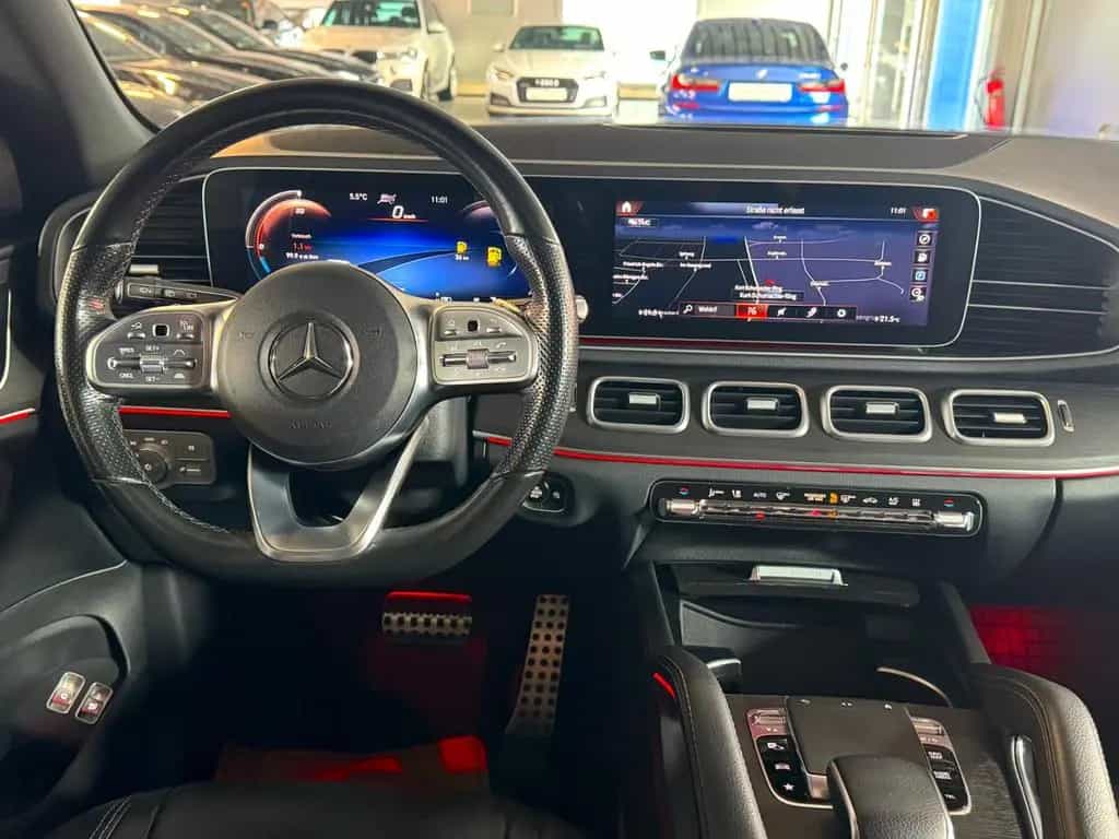 Mercedes-Benz GLE-Class 300 d 4M AMG-Line*PANO+Stndhzg+360°Cam*2.Hd 09/2019-photo-16