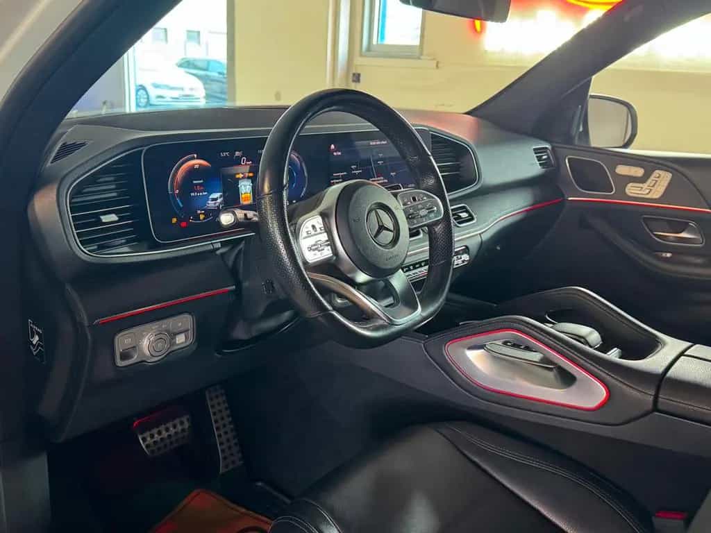 Mercedes-Benz GLE-Class 300 d 4M AMG-Line*PANO+Stndhzg+360°Cam*2.Hd 09/2019-photo-17