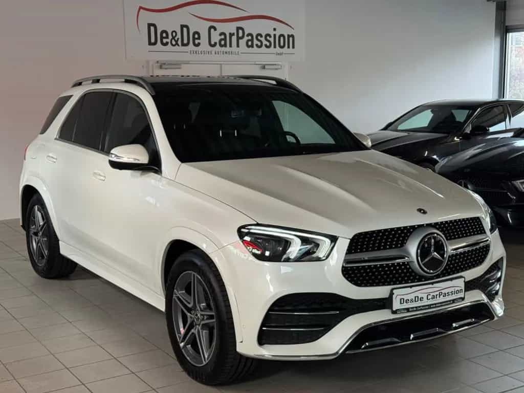 Mercedes-Benz GLE-Class 300 d 4M AMG-Line*PANO+Stndhzg+360°Cam*2.Hd 09/2019-photo-2