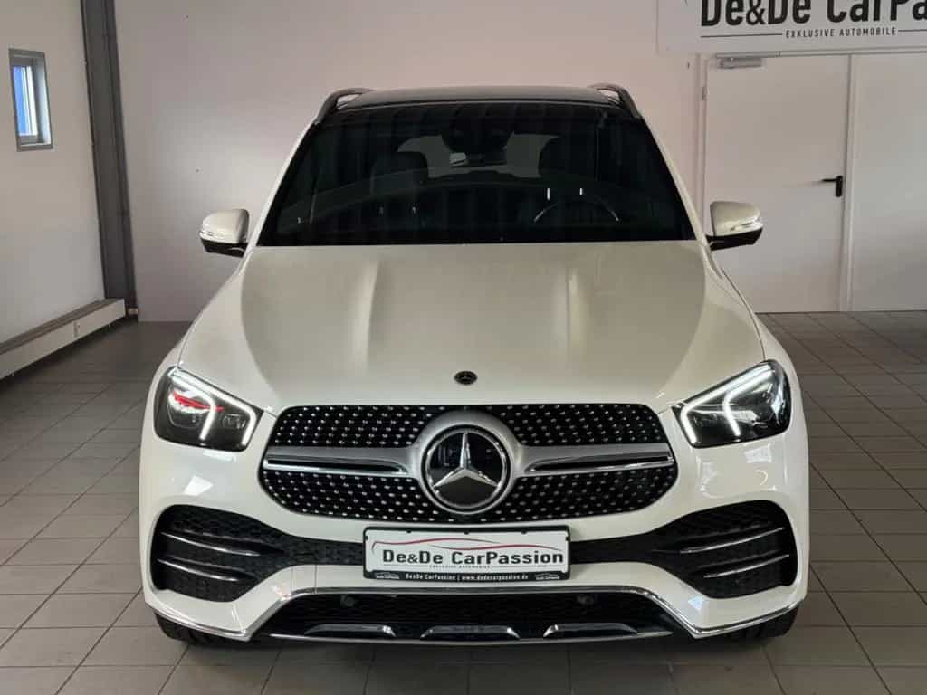 Mercedes-Benz GLE-Class 300 d 4M AMG-Line*PANO+Stndhzg+360°Cam*2.Hd 09/2019-photo-4