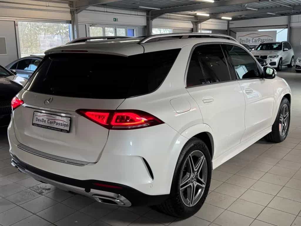 Mercedes-Benz GLE-Class 300 d 4M AMG-Line*PANO+Stndhzg+360°Cam*2.Hd 09/2019-photo-7