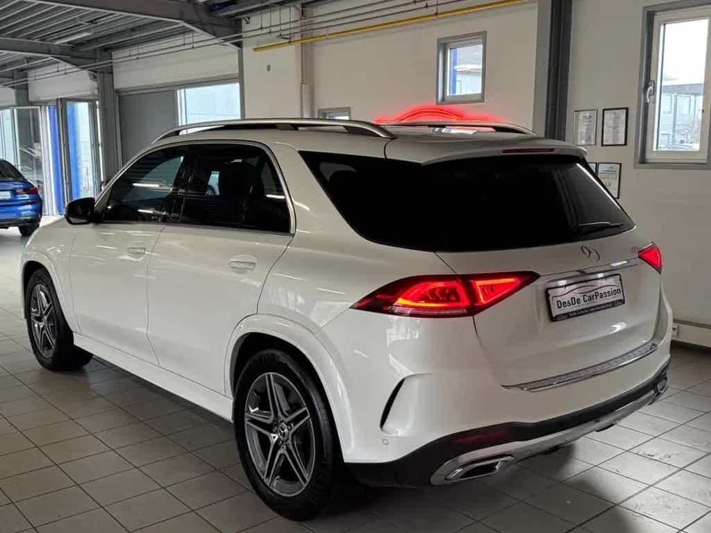 Mercedes-Benz GLE-Class 300 d 4M AMG-Line*PANO+Stndhzg+360°Cam*2.Hd 09/2019-photo-8