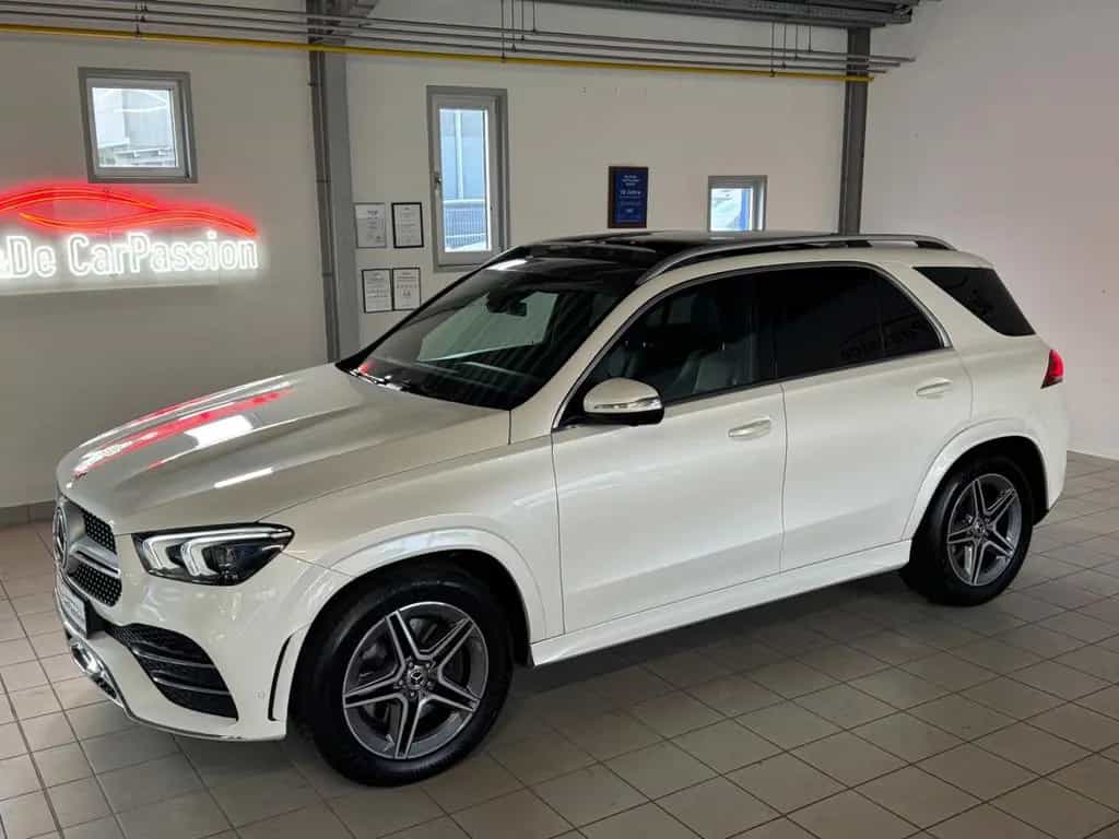 Mercedes-Benz GLE-Class 300 d 4M AMG-Line*PANO+Stndhzg+360°Cam*2.Hd 09/2019-photo-9