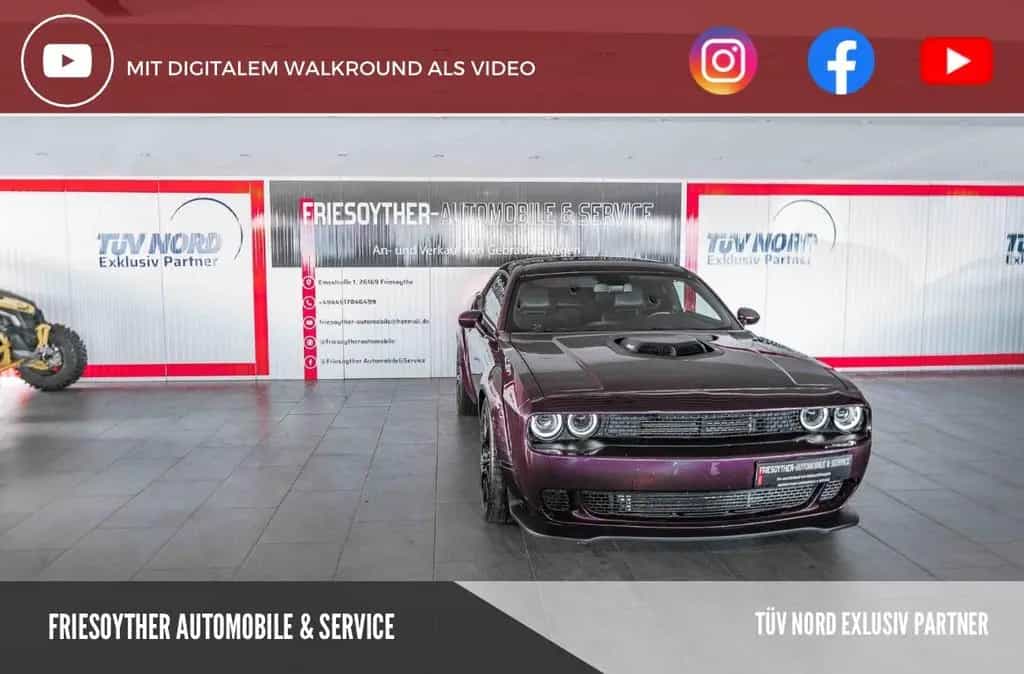 Dodge Challenger 6.4 V8 SRT WIDEBODY SCAT PACK SHAKER 07/2020-photo-0