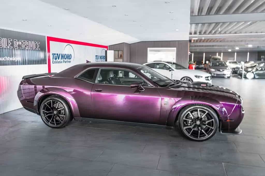 Dodge Challenger 6.4 V8 SRT WIDEBODY SCAT PACK SHAKER 07/2020-photo-1