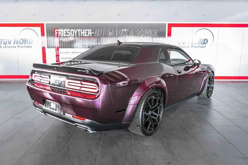 Dodge Challenger 6.4 V8 SRT WIDEBODY SCAT PACK SHAKER 07/2020-photo-11