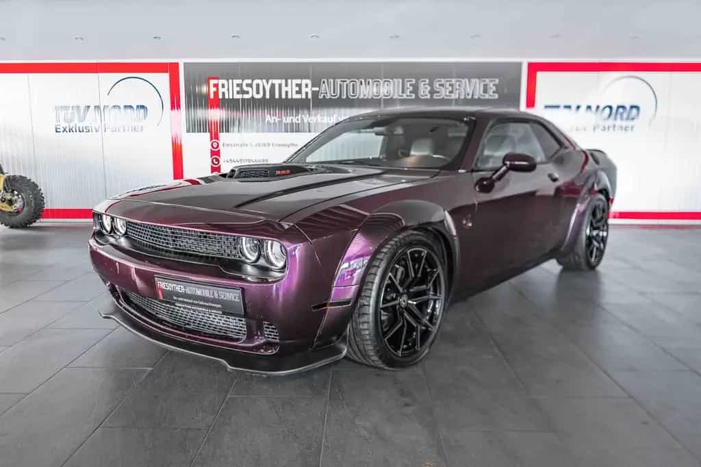 Dodge Challenger 6.4 V8 SRT WIDEBODY SCAT PACK SHAKER 07/2020-photo-4