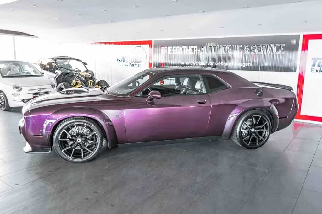 Dodge Challenger 6.4 V8 SRT WIDEBODY SCAT PACK SHAKER 07/2020-photo-5