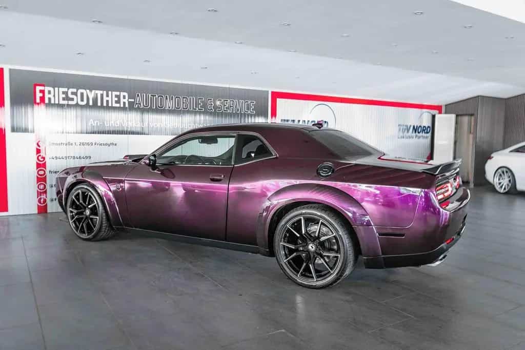 Dodge Challenger 6.4 V8 SRT WIDEBODY SCAT PACK SHAKER 07/2020-photo-7