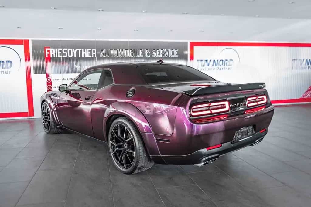 Dodge Challenger 6.4 V8 SRT WIDEBODY SCAT PACK SHAKER 07/2020-photo-8