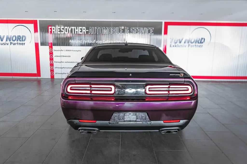 Dodge Challenger 6.4 V8 SRT WIDEBODY SCAT PACK SHAKER 07/2020-photo-9