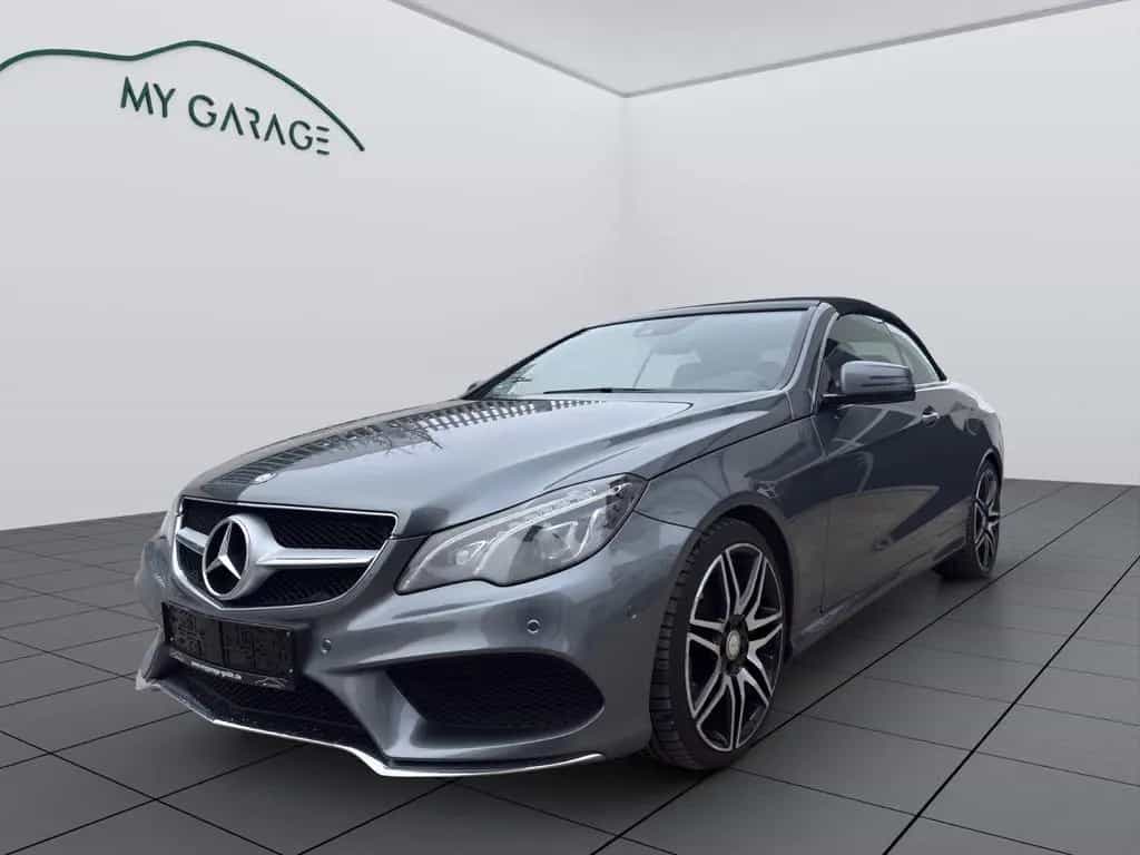 Mercedes-Benz E-Class 500 Cabrio AMG+MEMORY+HARMANKAR+KAMERA+STZH 04/2016-photo-0