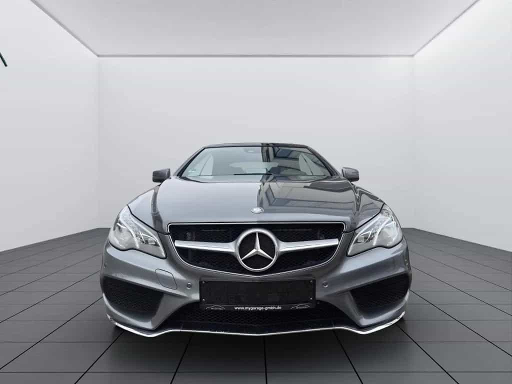 Mercedes-Benz E-Class 500 Cabrio AMG+MEMORY+HARMANKAR+KAMERA+STZH 04/2016-photo-1
