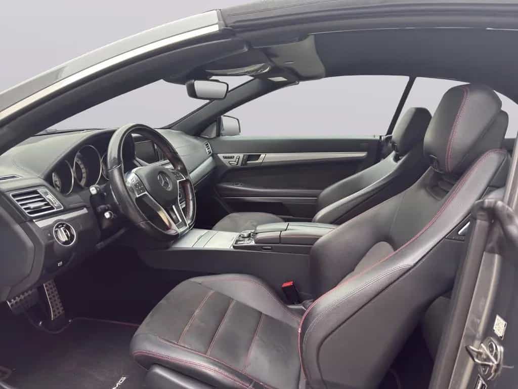 Mercedes-Benz E-Class 500 Cabrio AMG+MEMORY+HARMANKAR+KAMERA+STZH 04/2016-photo-10