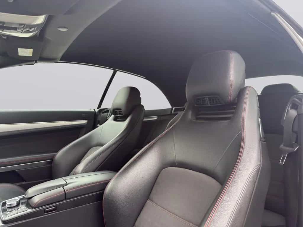 Mercedes-Benz E-Class 500 Cabrio AMG+MEMORY+HARMANKAR+KAMERA+STZH 04/2016-photo-11