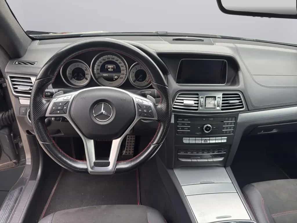Mercedes-Benz E-Class 500 Cabrio AMG+MEMORY+HARMANKAR+KAMERA+STZH 04/2016-photo-12