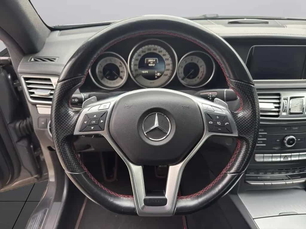 Mercedes-Benz E-Class 500 Cabrio AMG+MEMORY+HARMANKAR+KAMERA+STZH 04/2016-photo-13