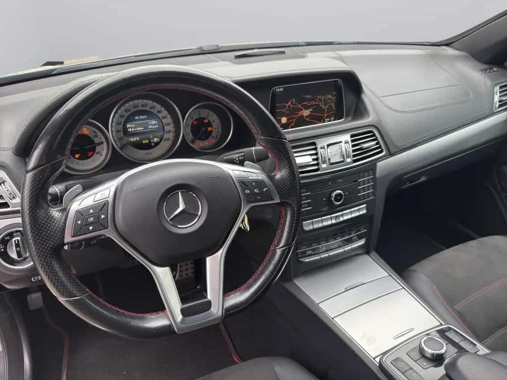 Mercedes-Benz E-Class 500 Cabrio AMG+MEMORY+HARMANKAR+KAMERA+STZH 04/2016-photo-14
