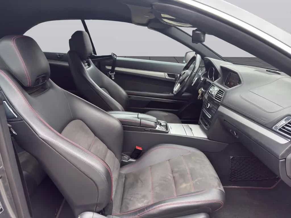Mercedes-Benz E-Class 500 Cabrio AMG+MEMORY+HARMANKAR+KAMERA+STZH 04/2016-photo-17