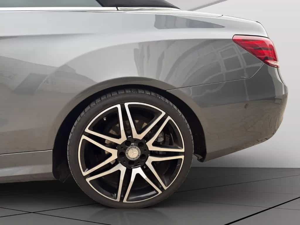 Mercedes-Benz E-Class 500 Cabrio AMG+MEMORY+HARMANKAR+KAMERA+STZH 04/2016-photo-19