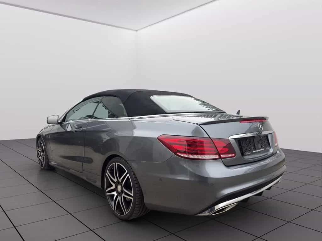 Mercedes-Benz E-Class 500 Cabrio AMG+MEMORY+HARMANKAR+KAMERA+STZH 04/2016-photo-2