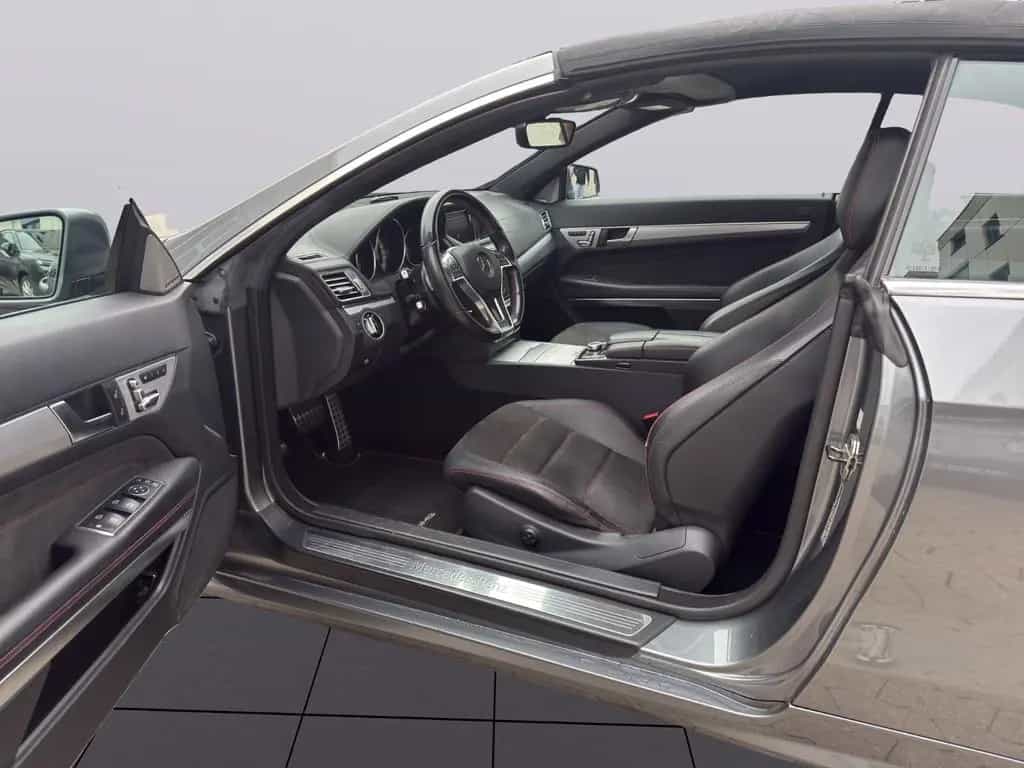Mercedes-Benz E-Class 500 Cabrio AMG+MEMORY+HARMANKAR+KAMERA+STZH 04/2016-photo-20