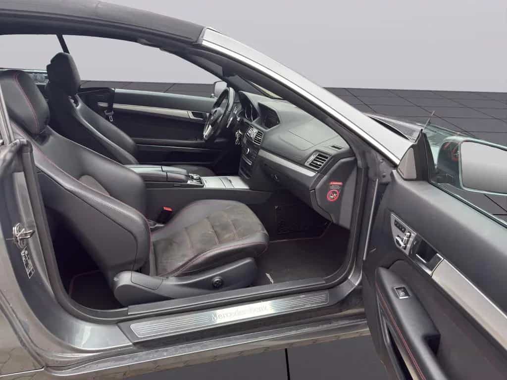 Mercedes-Benz E-Class 500 Cabrio AMG+MEMORY+HARMANKAR+KAMERA+STZH 04/2016-photo-21