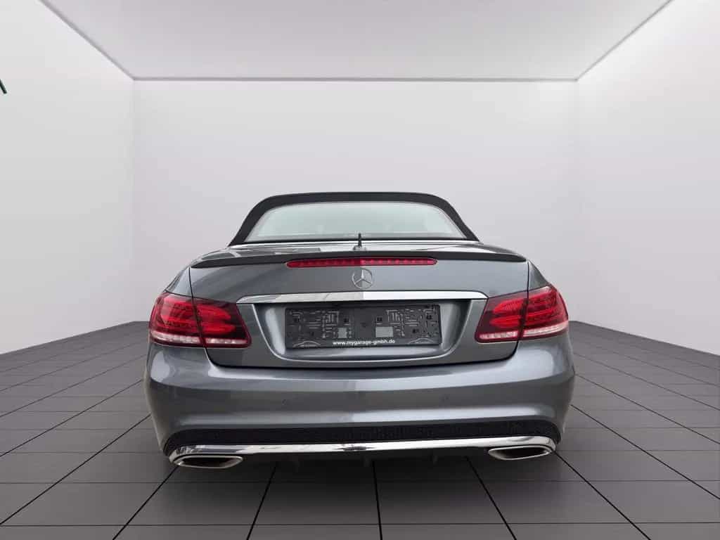 Mercedes-Benz E-Class 500 Cabrio AMG+MEMORY+HARMANKAR+KAMERA+STZH 04/2016-photo-4