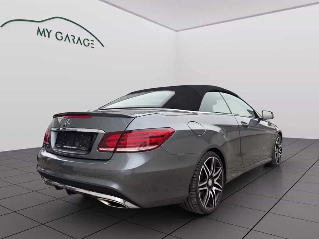 Mercedes-Benz E-Class 500 Cabrio AMG+MEMORY+HARMANKAR+KAMERA+STZH 04/2016-photo-5