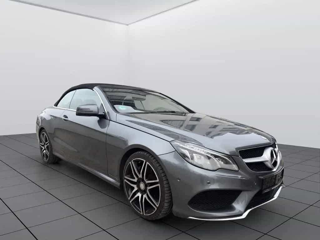 Mercedes-Benz E-Class 500 Cabrio AMG+MEMORY+HARMANKAR+KAMERA+STZH 04/2016-photo-7