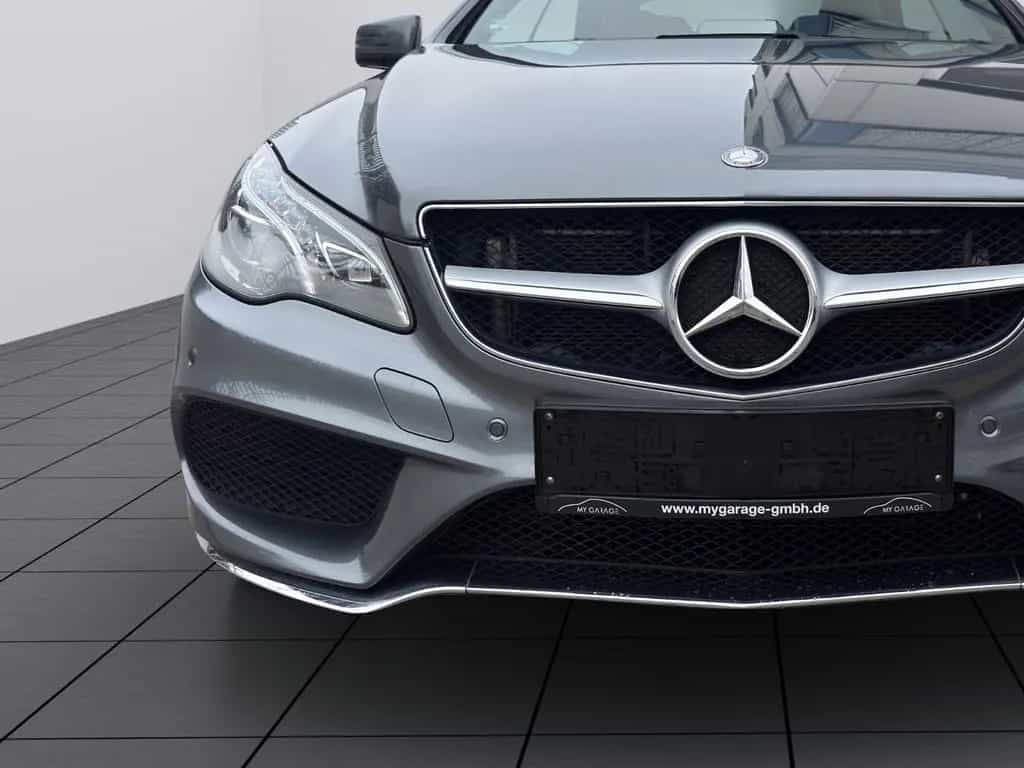 Mercedes-Benz E-Class 500 Cabrio AMG+MEMORY+HARMANKAR+KAMERA+STZH 04/2016-photo-8