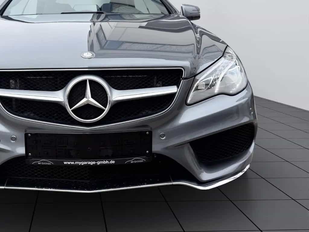 Mercedes-Benz E-Class 500 Cabrio AMG+MEMORY+HARMANKAR+KAMERA+STZH 04/2016-photo-9