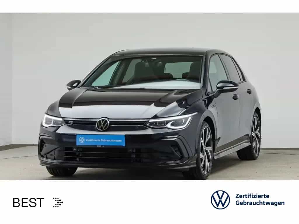 Volkswagen Golf VIII 2.0 TSI DSG R-LINE*IQ.LIGHT*PANO*PDC*S 09/2022-photo-0