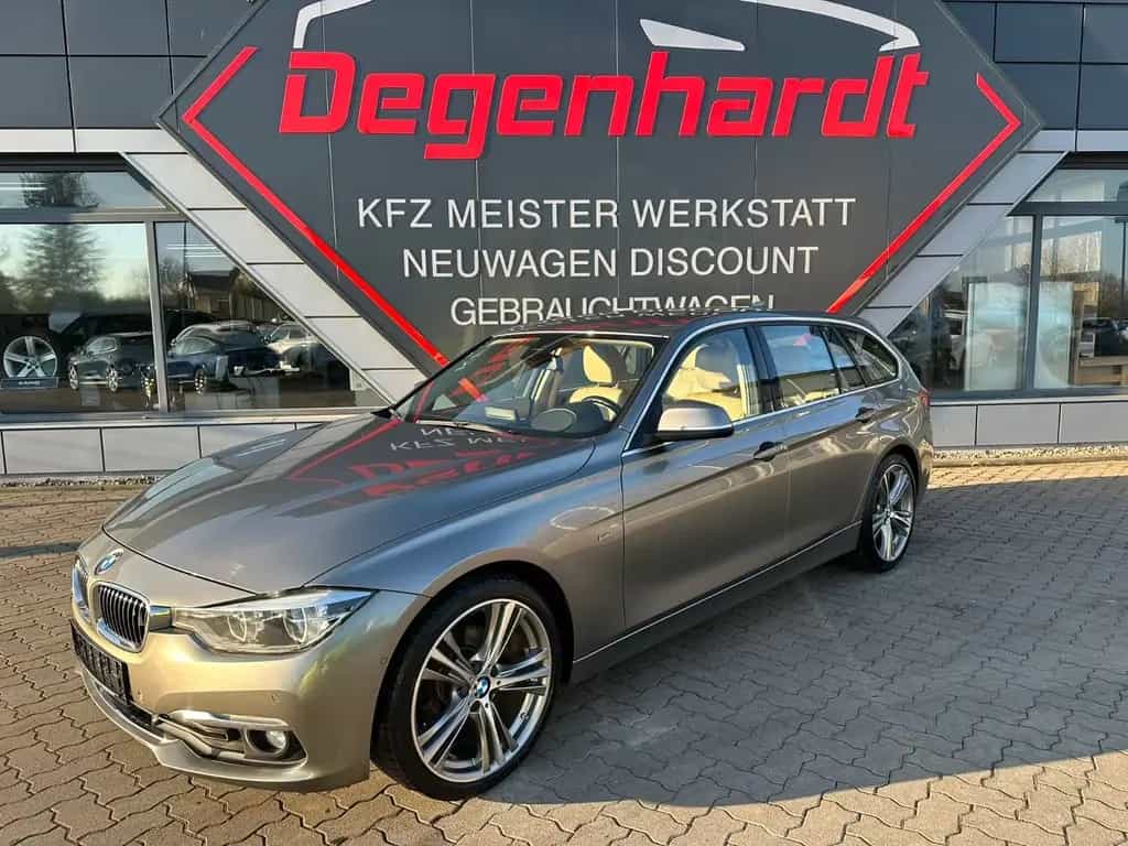 BMW 320 3 Touring 320 d Luxury Line LED NAV KAMERA 07/2016-photo-0