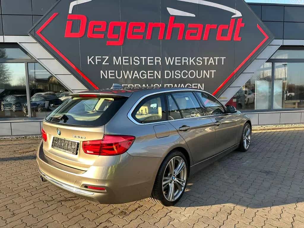 BMW 320 3 Touring 320 d Luxury Line LED NAV KAMERA 07/2016-photo-12