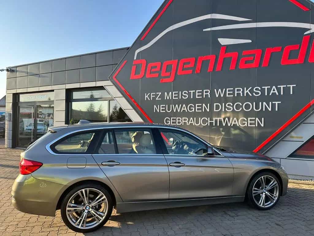 BMW 320 3 Touring 320 d Luxury Line LED NAV KAMERA 07/2016-photo-14